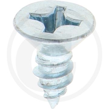 Verz. zelftappende schr. 5,5x13 DIN7982 (VPE100)