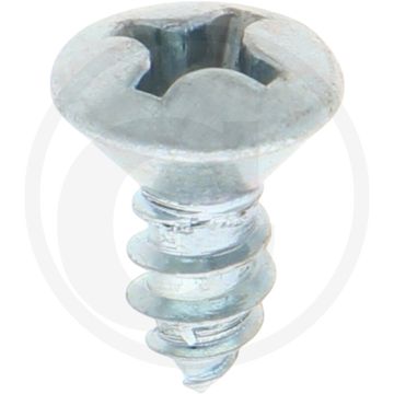 Bolkop plaatschroef 5,5 x 13 DIN 7983 (VPE100)