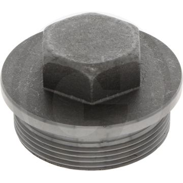 Afsluitplug G 2" DIN 910 Staal Buitenzeskant BSP 5.8