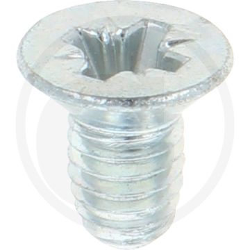 Zelfdraadvormende bout M6 x 10 DIN7500 (VPE1000)