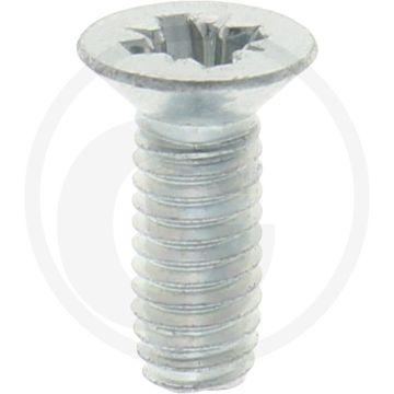 Zelfdraadvormende bout M6 x 16 DIN7500 (VPE500)