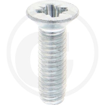 Zelfdraadvormende bout M6 x 20 DIN7500 (VPE500)