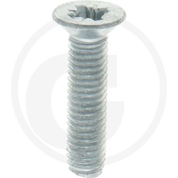 Zelfdraadvormende bout M6 x 25 DIN7500 (VPE500)
