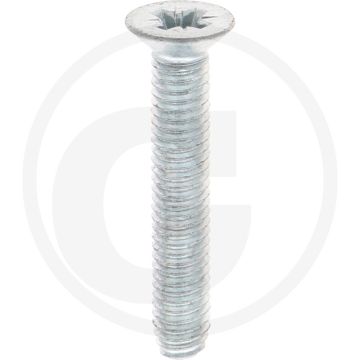 Zelfdraadvormende bout M6 x 35 DIN7500 (VPE500)