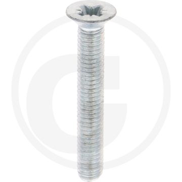 Zelfdraadvormende bout M6 x 40 DIN7500 (VPE500)