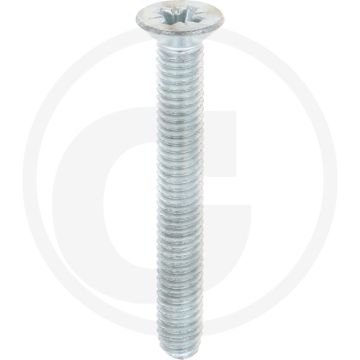 Zelfdraadvormende bout M6 x 45 DIN7500 (VPE500)