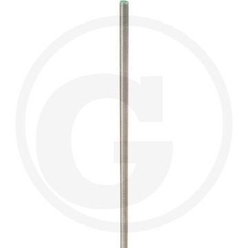 Draadeind M6 x 1000 DIN 976 Roestvrijstaal V2A Met Metrische Schroefdraad