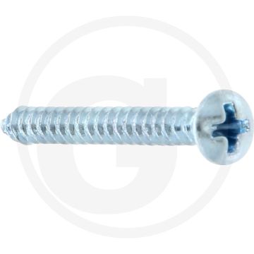 Bolkop plaatschroef 2,9 x 25 DIN 7983 (VPE100)