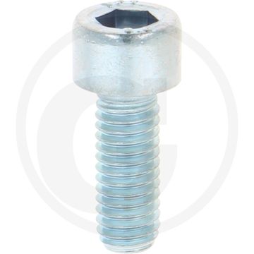 VPE100 cil. binnenzeskantb. M6x16 DIN912 staal 8.8 gegalvaniseerd