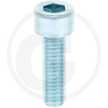 VPE100 cil. binnenzeskantb. M6x20 DIN912 staal 8.8 gegalvaniseerd