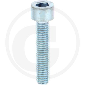 VPE100 cil. binnenzeskantb. M6x30 DIN912 staal 8.8 gegalvaniseerd