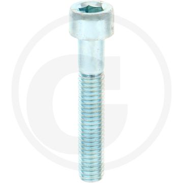 VPE100 cil. binnenzeskantb. M6x35 DIN912 staal 8.8 gegalvaniseerd