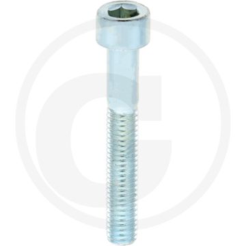 VPE100 cil. binnenzeskantb. M6x40 DIN912 staal 8.8 gegalvaniseerd