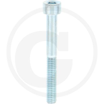 VPE100 cil. binnenzeskantb. M6x50 DIN912 staal 8.8 gegalvaniseerd