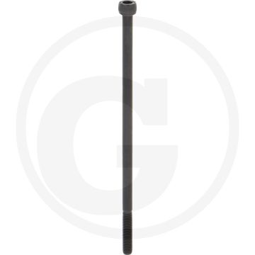 Cil. binnenzeskantbout M6x140 DIN912 staal 12.9 cilinderkop