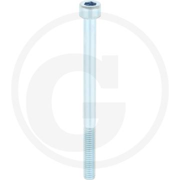 Cil. binnenzeskantbout M6x80 DIN912 Staal 10.9 Gegalvaniseerd