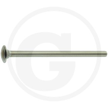 Slotbout M6 x 100, DIN 603 – Roestvrijstaal (V2A), Kwaliteitsklasse 7