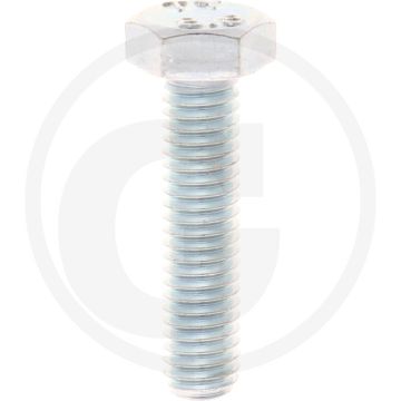 VPE100 zeskantbouten M6x25 DIN 933 (VPE100)