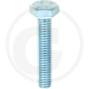 VPE100 zeskantbouten M6x30 DIN 933 (VPE100)