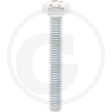 VPE100 zeskantbouten M6x40 DIN 933 (VPE100)