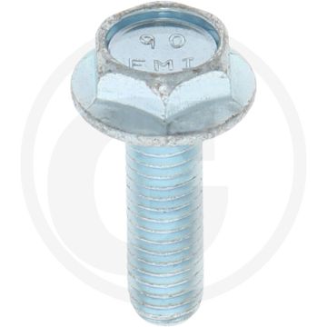 Zeskantbout DIN 88933 Staal M6x20 Buitenzeskant Zwart 8.8