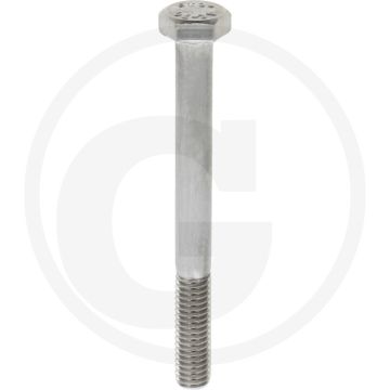 Zeskantbout M6x60 DIN 931 Roestvrijstaal (V2A) Kwaliteitsklasse 7