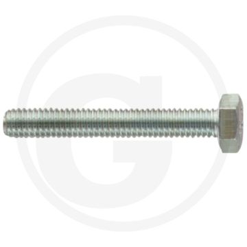 Zeskantbout M6x40 DIN 933 Verzinkt Staal 8.8