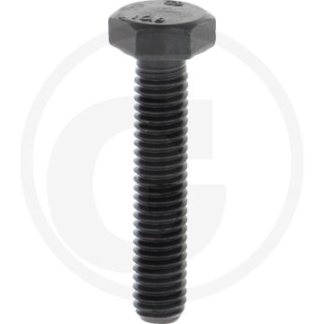 Zeskantbout M6x30 DIN 933 Staal 10.9 Onbehandeld