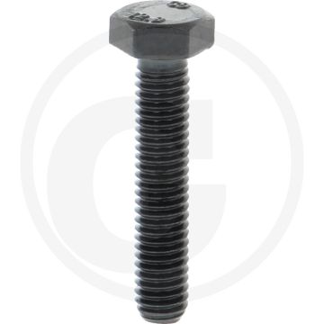 Zeskantbout M6x30 DIN 933 Staal 12.9 Metrische draad