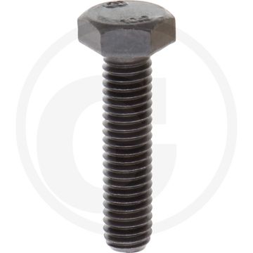 Zeskantbout M6x25 DIN 933 Staal 10.9 Onbehandeld