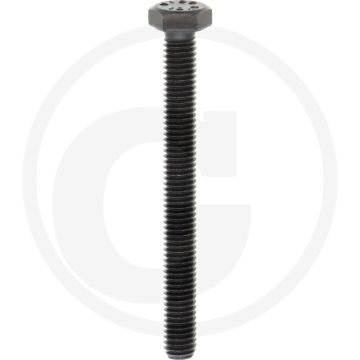 Zeskantbout M6x60 DIN 933 Staal 10.9 Onbehandeld