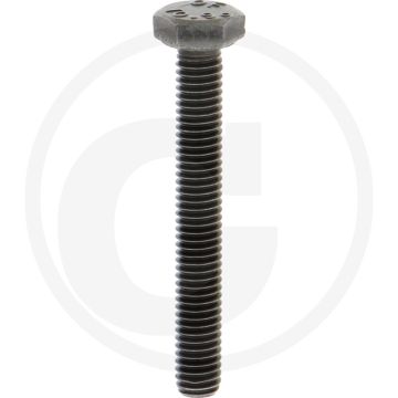 Zeskantbout M6x45 DIN 933 Staal 10.9 Onbehandeld