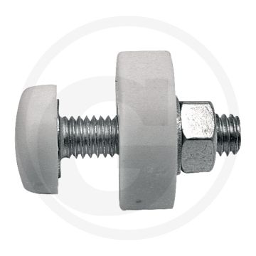 Blister Nummerplaatbouten DIN 6531 M6 x 20 staal (VPE10)