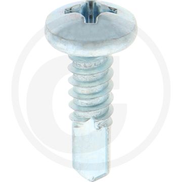 VPE500 zelfb. schroeven 6,3x22 DIN 7504 gegalvaniseerd staal T30