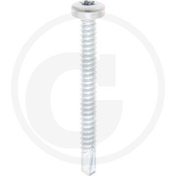 VPE250 zelfb. schroeven 6,3x60 DIN 7504 gegalv. staal T30 plaatmetaal