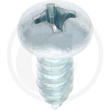 Bolkop plaatschroef 6,3 x 16 DIN 7981 (VPE100)