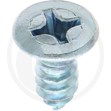 Verz. zelftappende schr. 6,3x16 DIN7982 (VPE100)