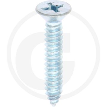 Verz. zelftappende schr. 6,3x38 DIN7982 (VPE100)