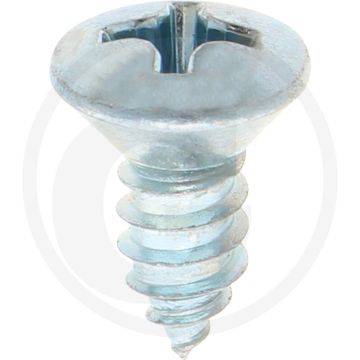 Bolkop plaatschroef 6,3 x 16 DIN 7983 (VPE100)