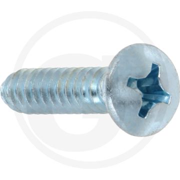 Bolkop plaatschroef 6,3 x 32 DIN 7983 (VPE100)