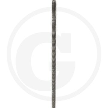 Draadeind 1/4" UNCx1000 DIN 976 Staal 4.6-5.8 Unbehandeld