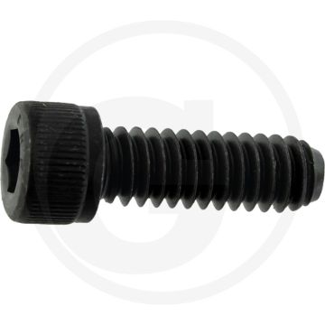Cilindrische binnenzeskantbout DIN 912 staal 12.9 UNC 1/4"x3/4" verzinkt