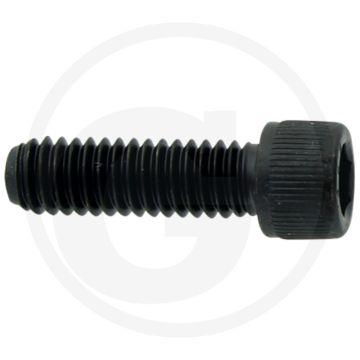 Cilindrische binnenzeskantbout DIN 912 staal 12.9 verzinkt 5/16" x 25,4 mm UNC