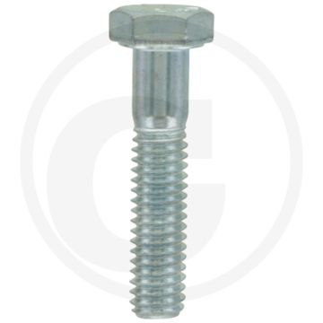 Zeskantbout DIN 931 Verzinkt Staal 8.8 UNC 5/16"x1½