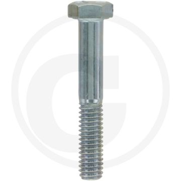 Zeskantbout DIN 931 Verzinkt Staal 8.8 UNC 5/16" x 2"