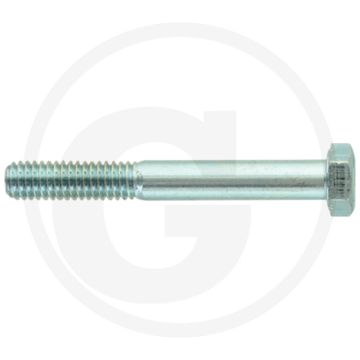 Zeskantbout DIN 931 Staal 8.8 Zwart 5/16" x 64 mm UNC