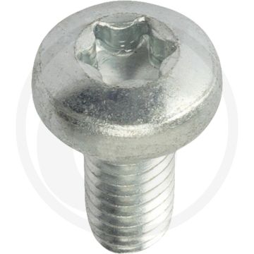 Zelfdraadvormende bouten DIN 7500 M8 x 16 staal (VPE500)