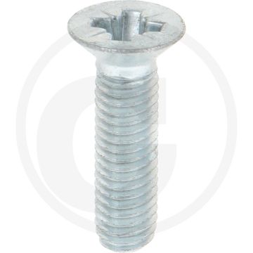 Zelfdraadvormende bouten DIN 7500 M8 x 30 staal (VPE250)