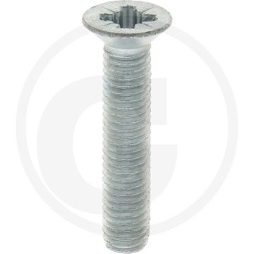 Zelfdraadvormende bouten DIN 7500 M8 x 40 staal (VPE250)