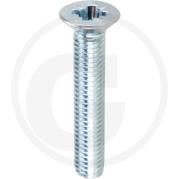 Zelfdraadvormende bouten DIN 7500 M8 x 45 staal (VPE250)